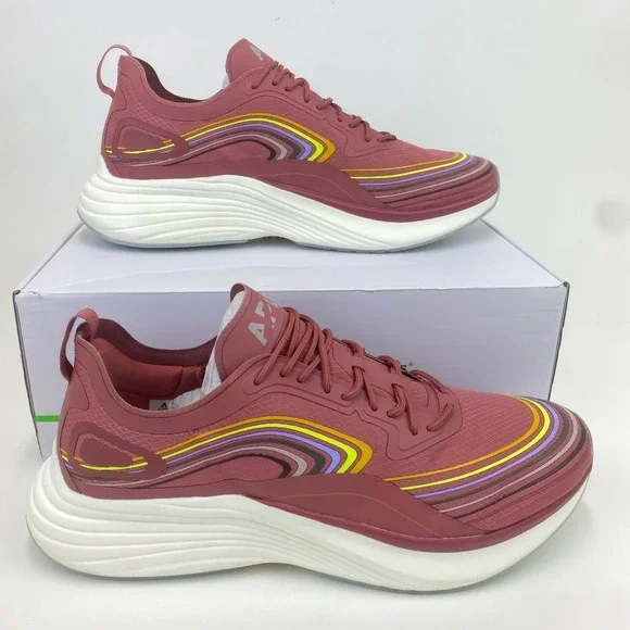 APL Athletic Propulsion Labs Men's Streamline Cedar Clay Multi Sneakers Men's 14 - Picture 1 of 6